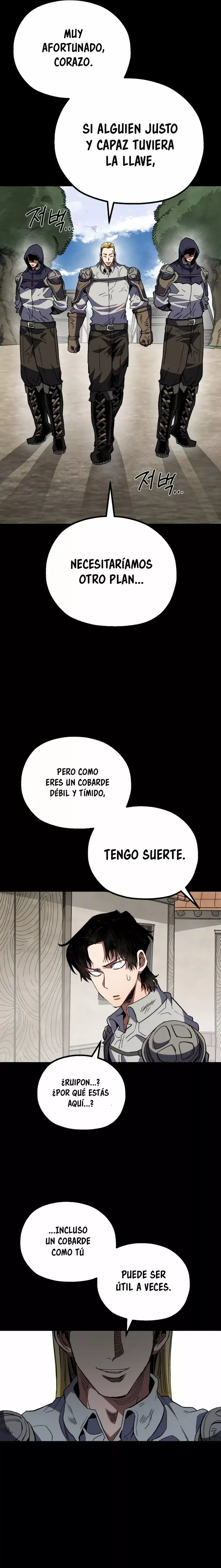 Espada del guerrero de la mente Capítulo 30 - Página 23 en español