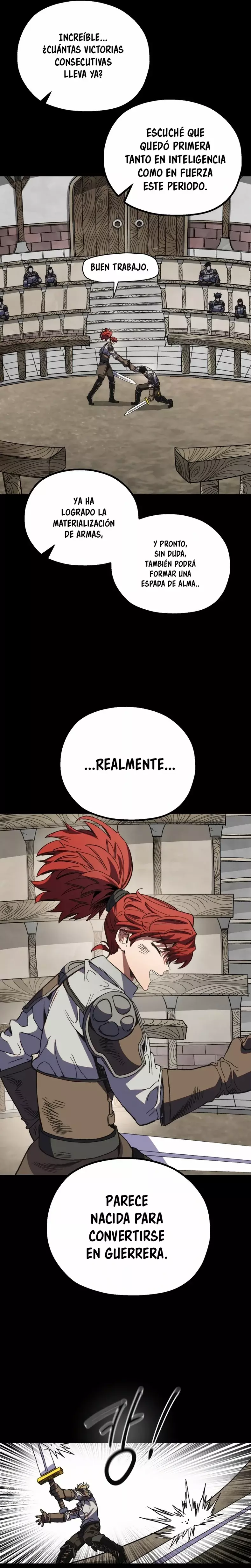 Espada del guerrero de la mente Capítulo 30 - Página 6 en español