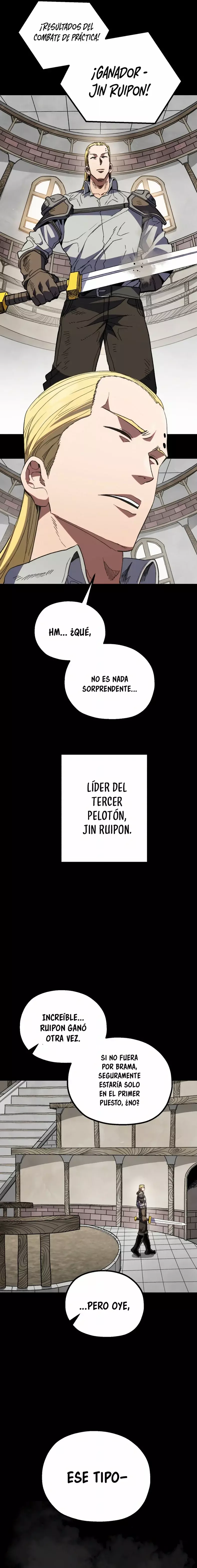 Espada del guerrero de la mente Capítulo 30 - Página 7 en español