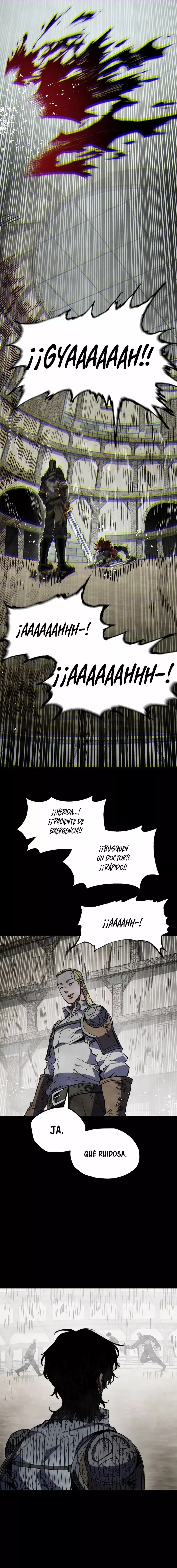 Espada del guerrero de la mente Capítulo 31 - Página 10 en español