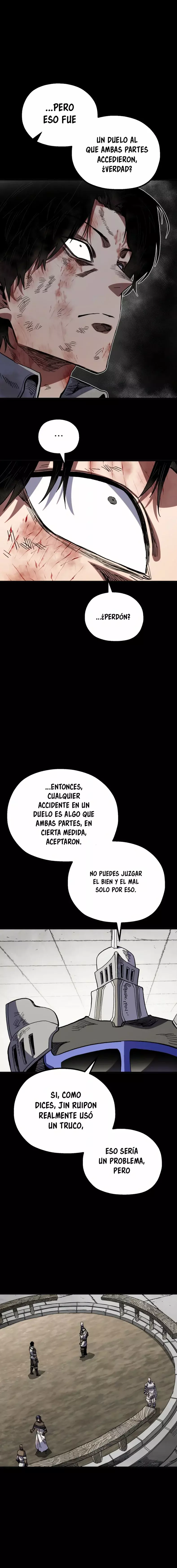 Espada del guerrero de la mente Capítulo 31 - Página 14 en español