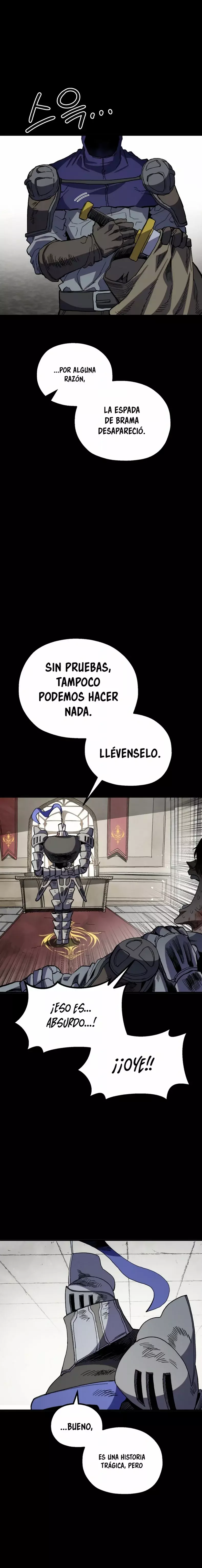 Espada del guerrero de la mente Capítulo 31 - Página 15 en español