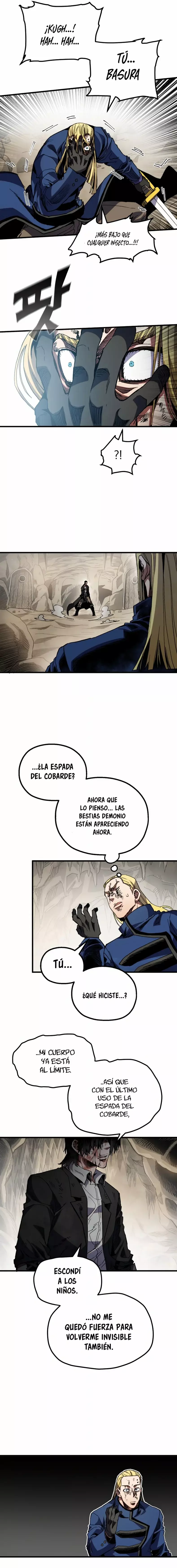 Espada del guerrero de la mente Capítulo 32 - Página 16 en español