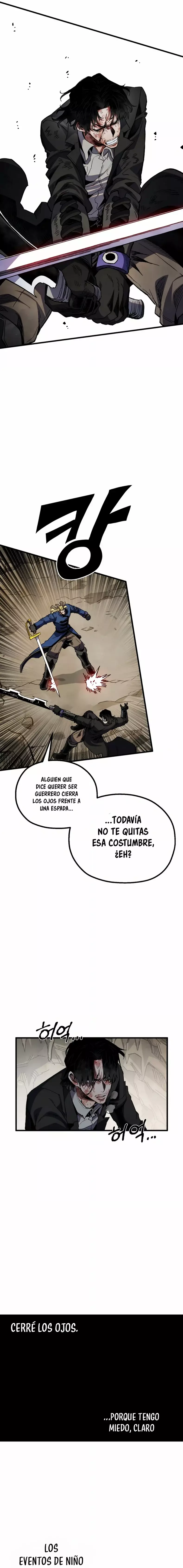 Espada del guerrero de la mente Capítulo 32 - Página 6 en español