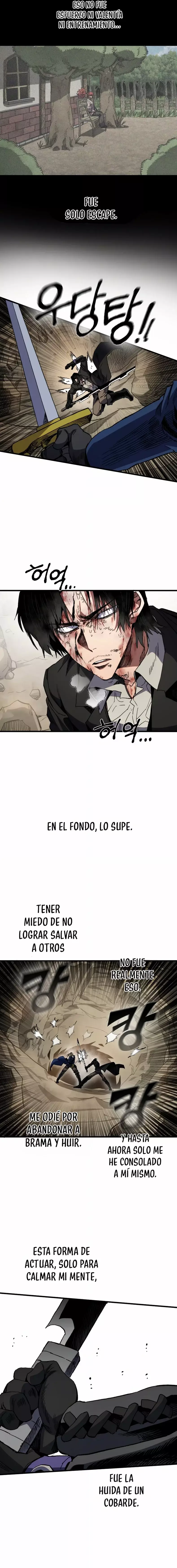 Espada del guerrero de la mente Capítulo 32 - Página 8 en español