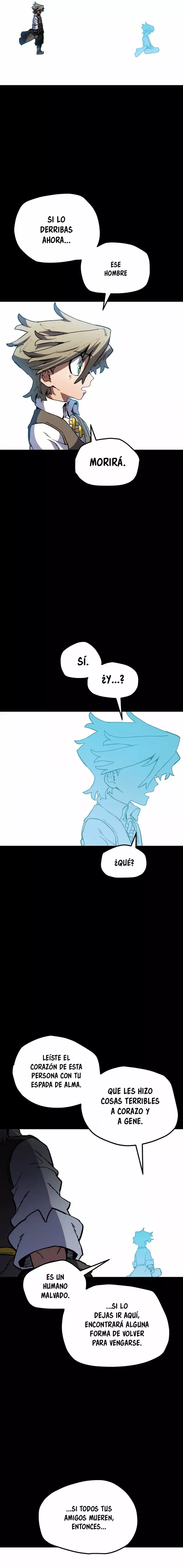 Espada del guerrero de la mente Capítulo 33 - Página 12 en español