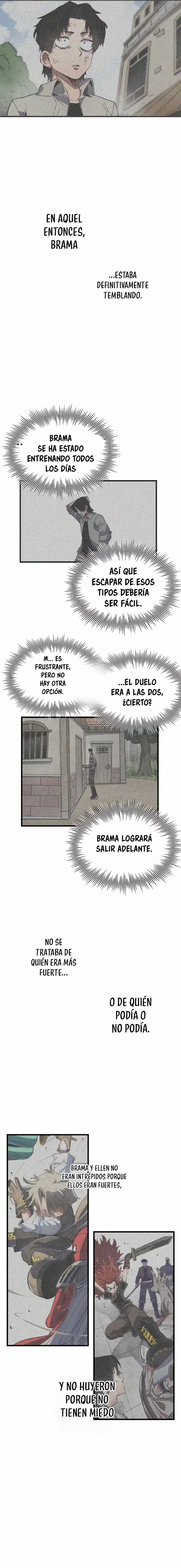 Espada del guerrero de la mente Capítulo 33 - Página 18 en español