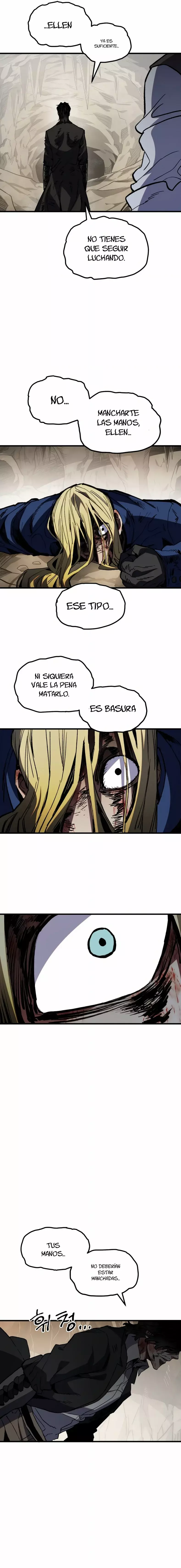 Espada del guerrero de la mente Capítulo 33 - Página 22 en español