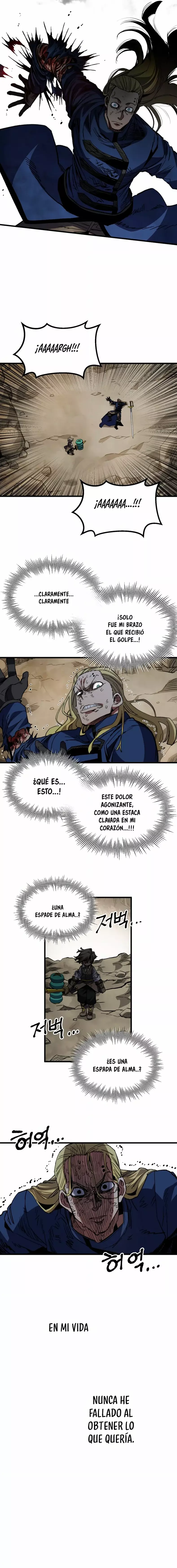 Espada del guerrero de la mente Capítulo 33 - Página 6 en español