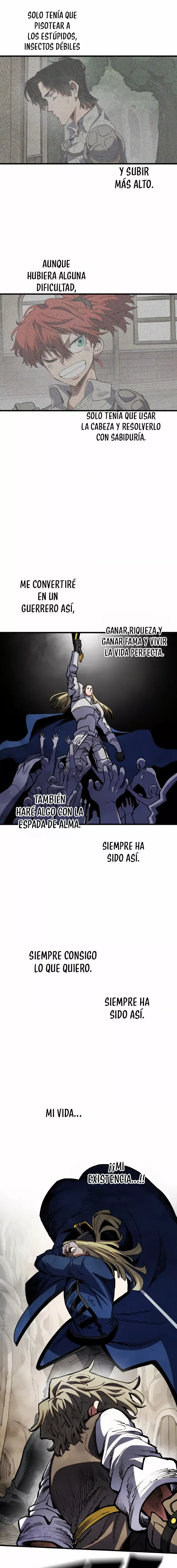Espada del guerrero de la mente Capítulo 33 - Página 7 en español