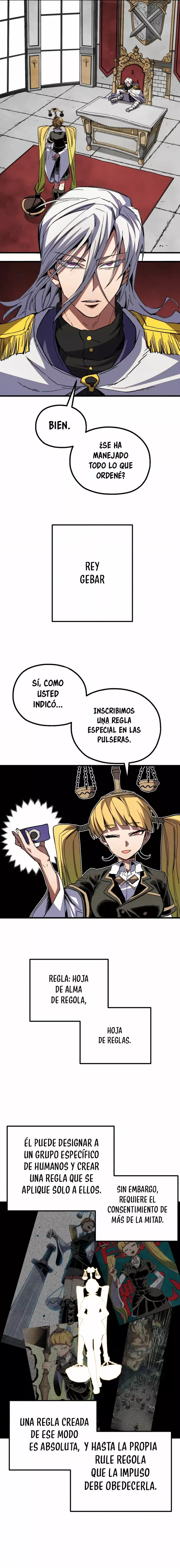 Espada del guerrero de la mente Capítulo 34 - Página 10 en español