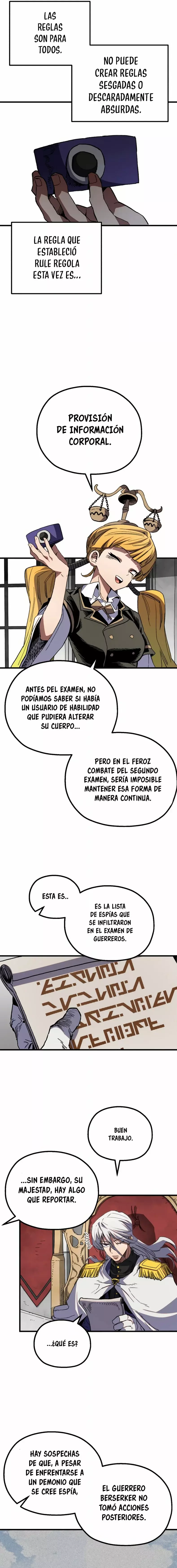 Espada del guerrero de la mente Capítulo 34 - Página 11 en español