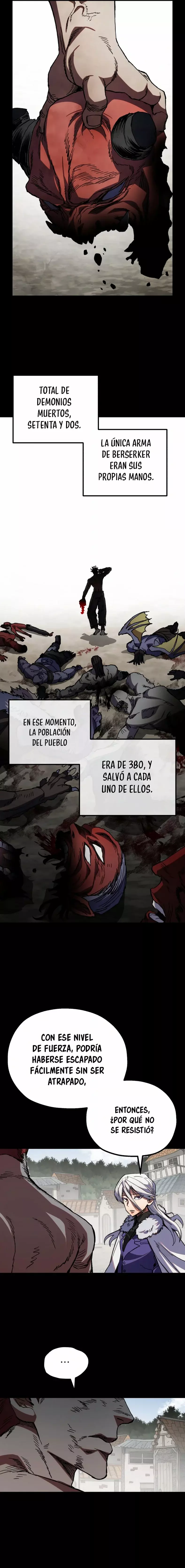 Espada del guerrero de la mente Capítulo 34 - Página 14 en español