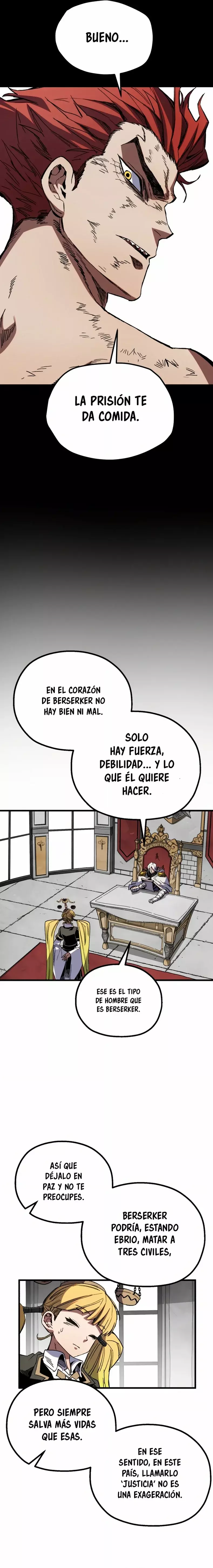 Espada del guerrero de la mente Capítulo 34 - Página 15 en español