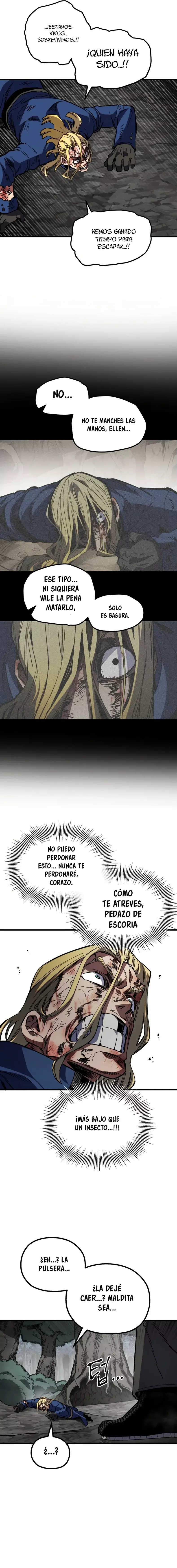Espada del guerrero de la mente Capítulo 34 - Página 24 en español
