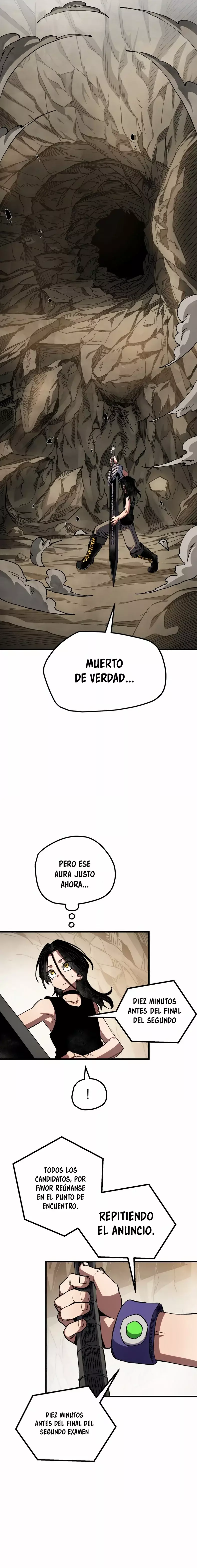 Espada del guerrero de la mente Capítulo 34 - Página 4 en español