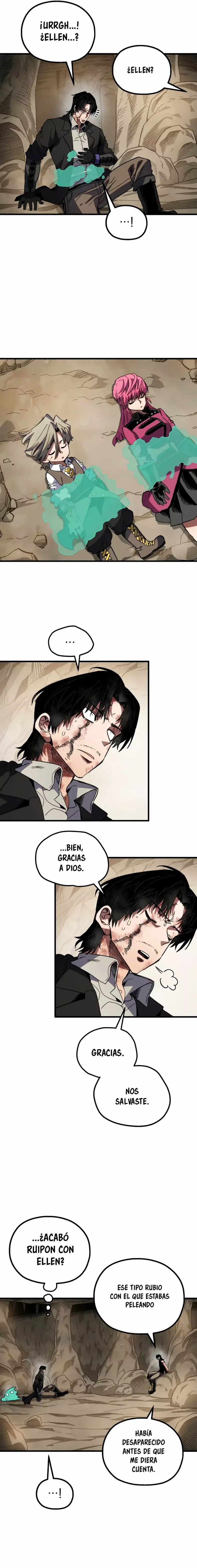 Espada del guerrero de la mente Capítulo 34 - Página 7 en español
