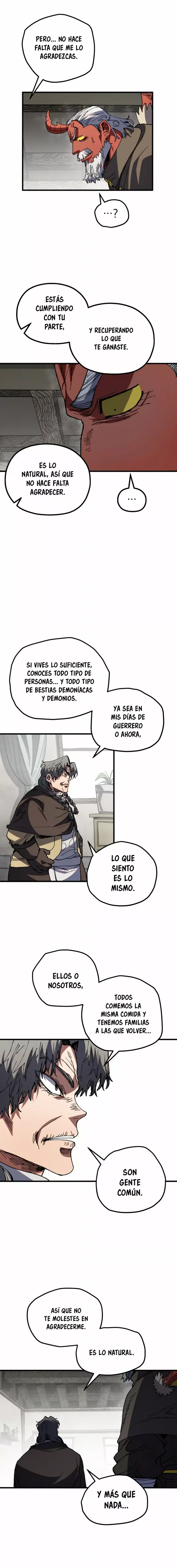 Espada del guerrero de la mente Capítulo 35 - Página 11 en español