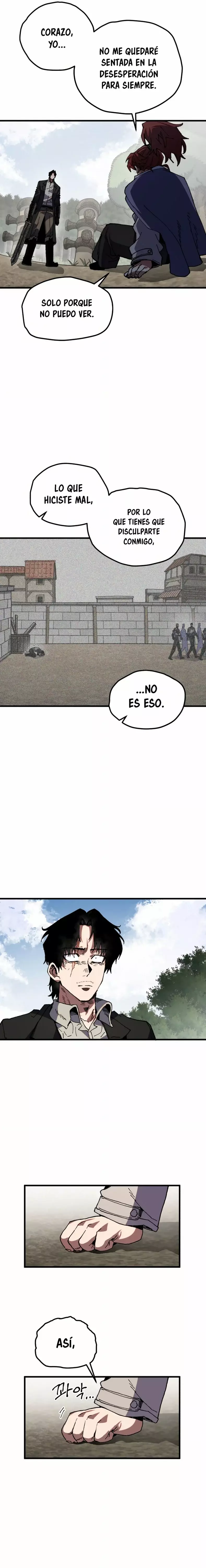 Espada del guerrero de la mente Capítulo 35 - Página 22 en español