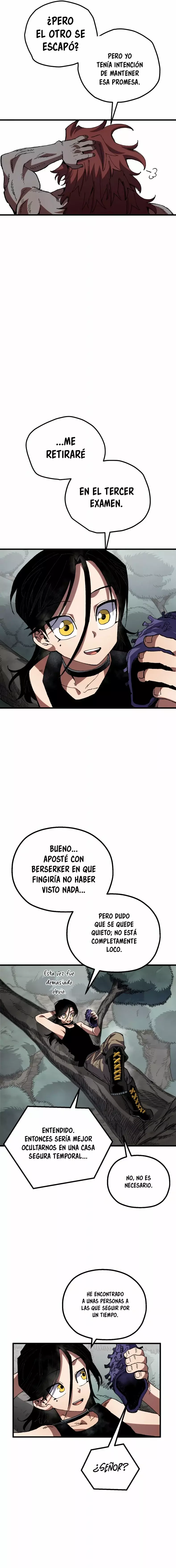 Espada del guerrero de la mente Capítulo 35 - Página 4 en español