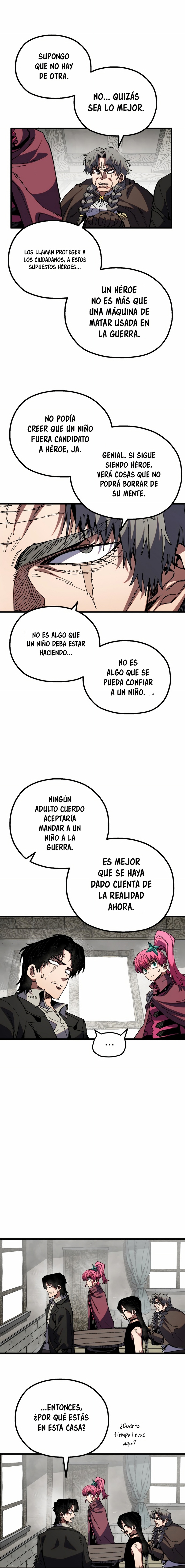 Espada del guerrero de la mente Capítulo 36 - Página 7 en español