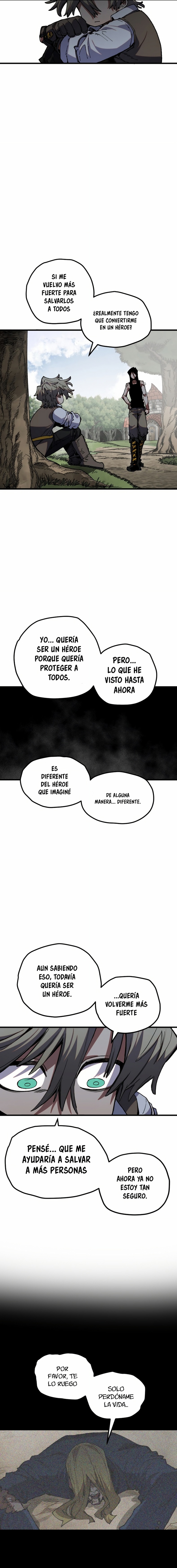 Espada del guerrero de la mente Capítulo 36 - Página 9 en español