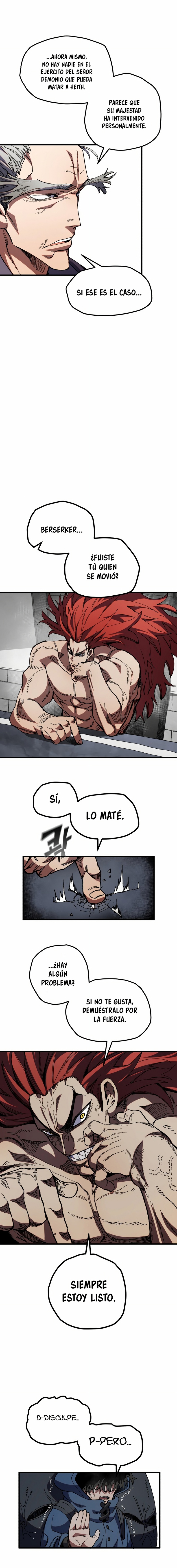 Espada del guerrero de la mente Capítulo 37 - Página 3 en español