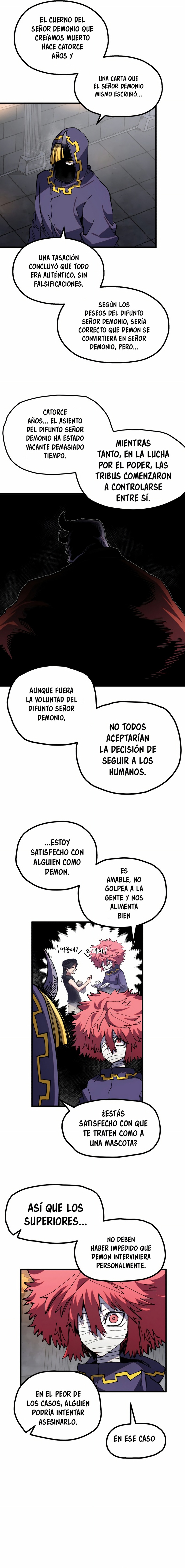 Espada del guerrero de la mente Capítulo 38 - Página 5 en español