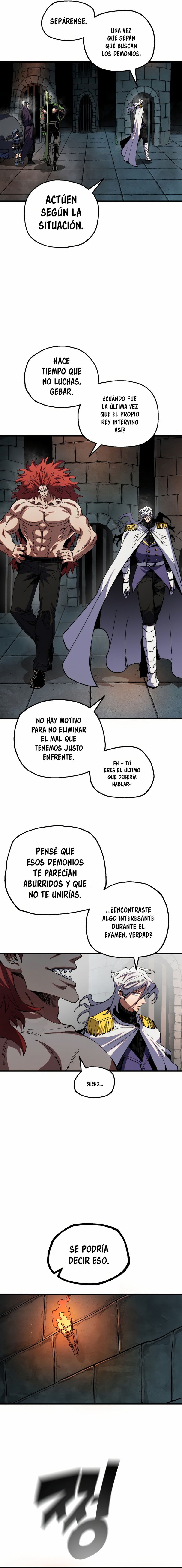 Espada del guerrero de la mente Capítulo 39 - Página 12 en español
