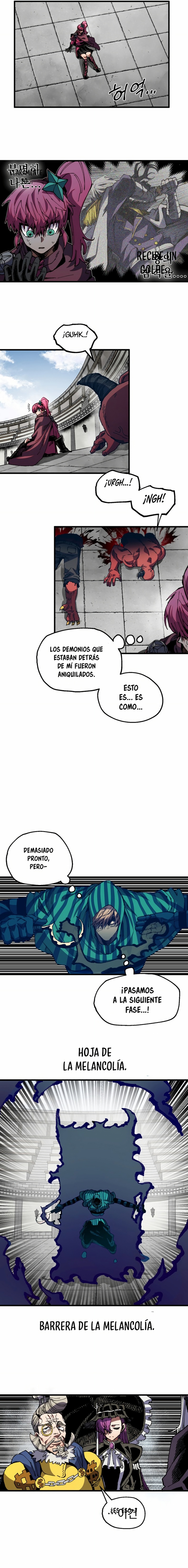 Espada del guerrero de la mente Capítulo 39 - Página 3 en español