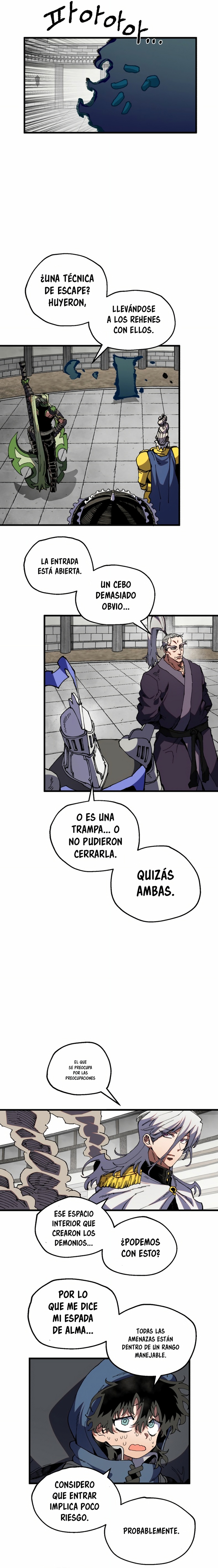 Espada del guerrero de la mente Capítulo 39 - Página 4 en español