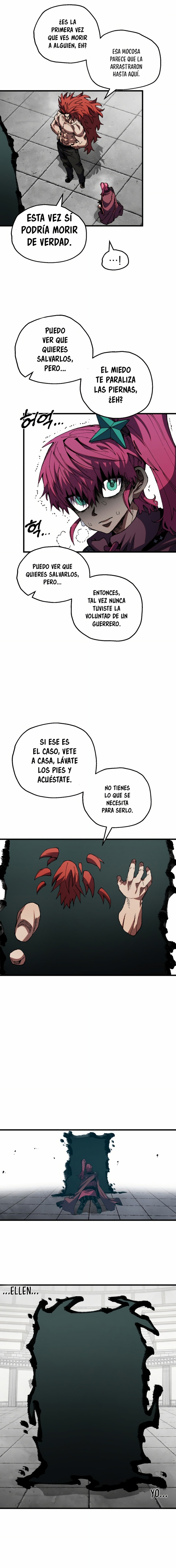 Espada del guerrero de la mente Capítulo 39 - Página 6 en español