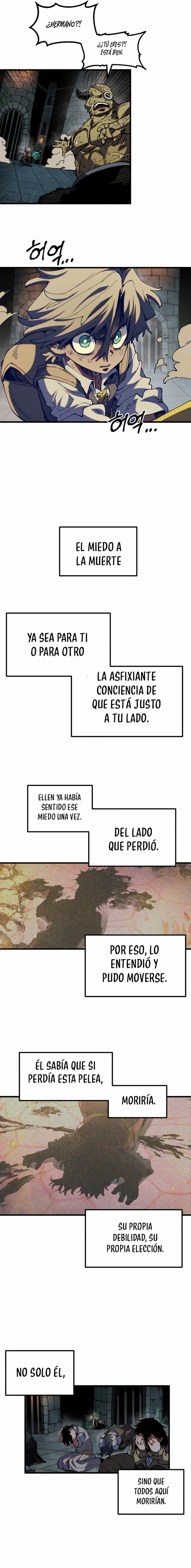 Espada del guerrero de la mente Capítulo 39 - Página 8 en español