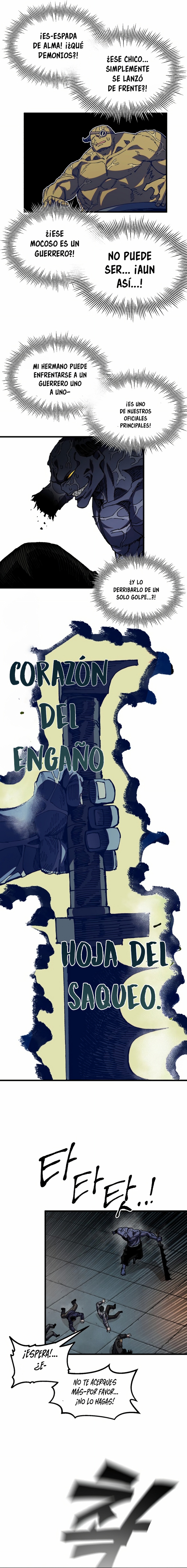 Espada del guerrero de la mente Capítulo 39 - Página 9 en español