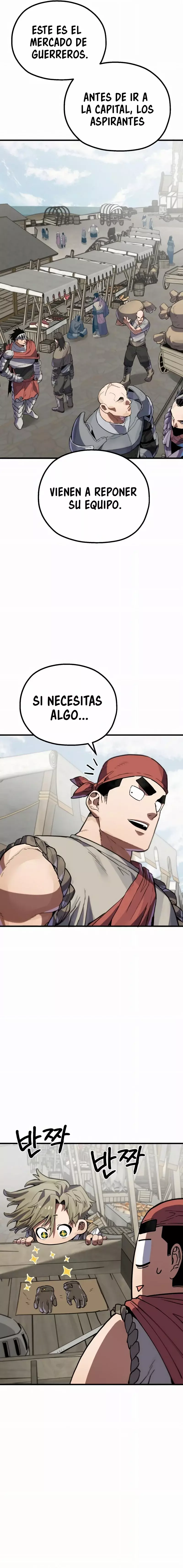 Espada del guerrero de la mente Capítulo 4 - Página 14 en español