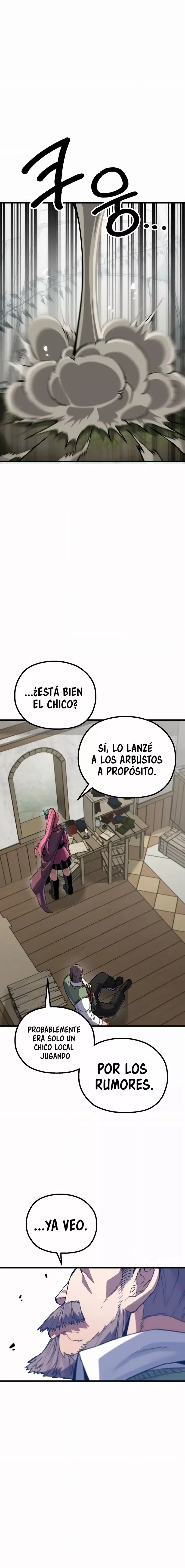 Espada del guerrero de la mente Capítulo 4 - Página 27 en español