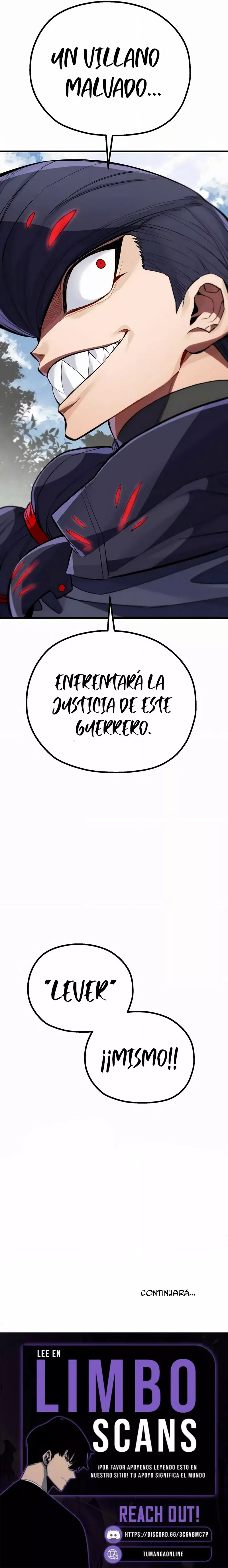 Espada del guerrero de la mente Capítulo 4 - Página 36 en español