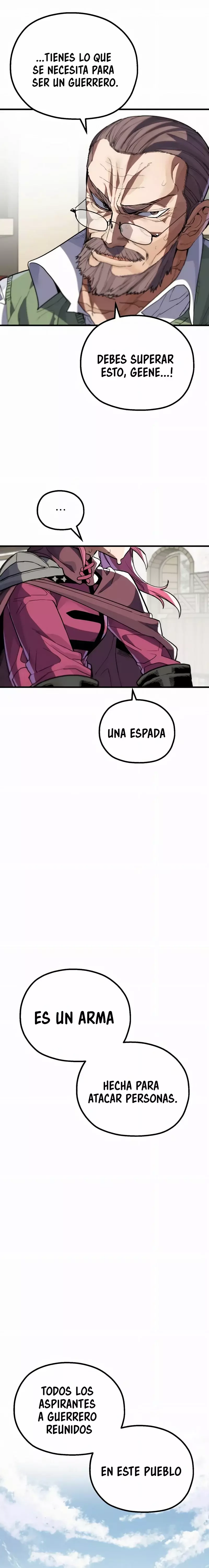 Espada del guerrero de la mente Capítulo 4 - Página 4 en español