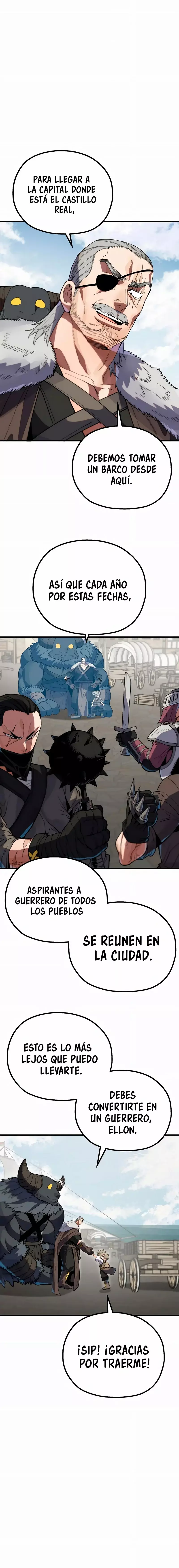 Espada del guerrero de la mente Capítulo 4 - Página 9 en español