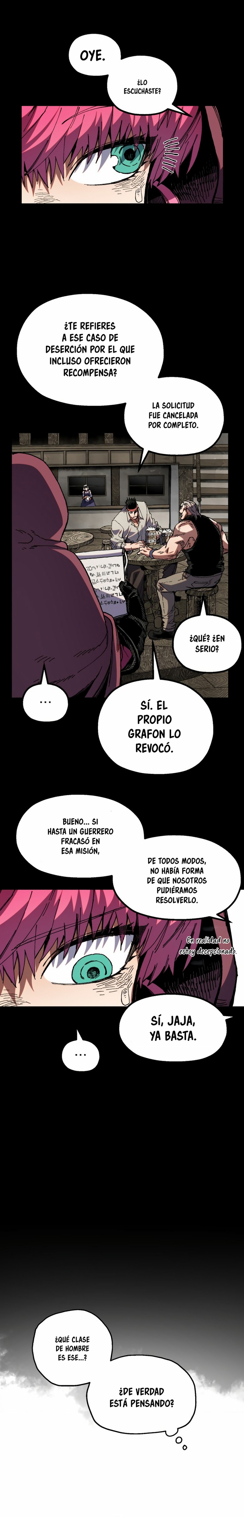 Espada del guerrero de la mente Capítulo 41 - Página 3 en español