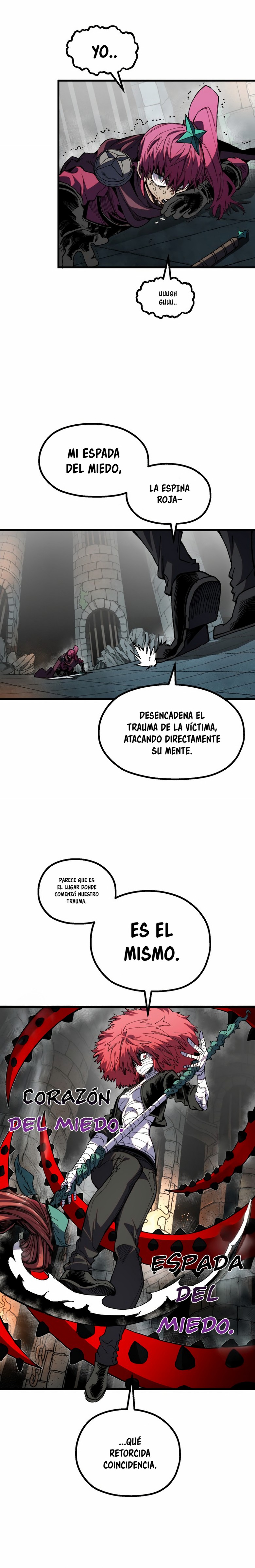 Espada del guerrero de la mente Capítulo 41 - Página 7 en español