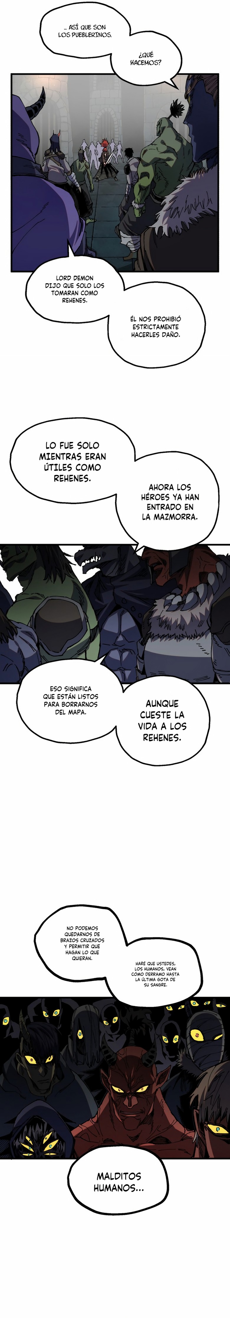 Espada del guerrero de la mente Capítulo 42 - Página 3 en español