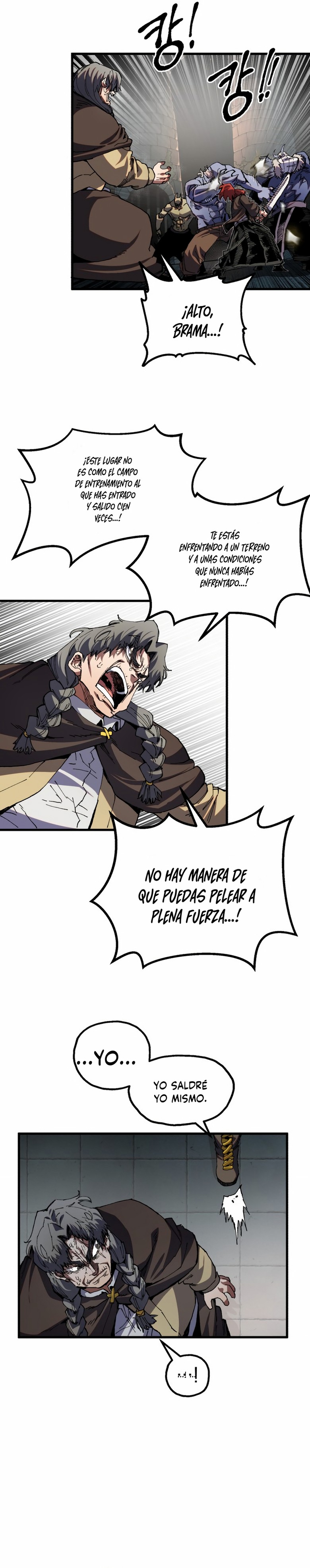 Espada del guerrero de la mente Capítulo 42 - Página 4 en español