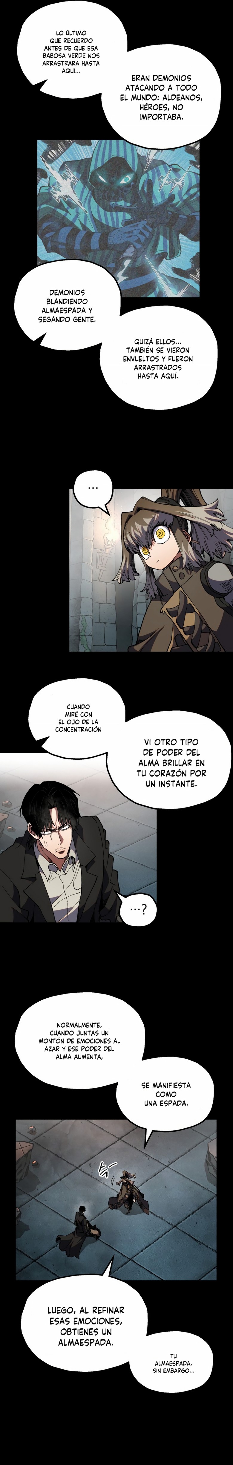 Espada del guerrero de la mente Capítulo 43 - Página 4 en español