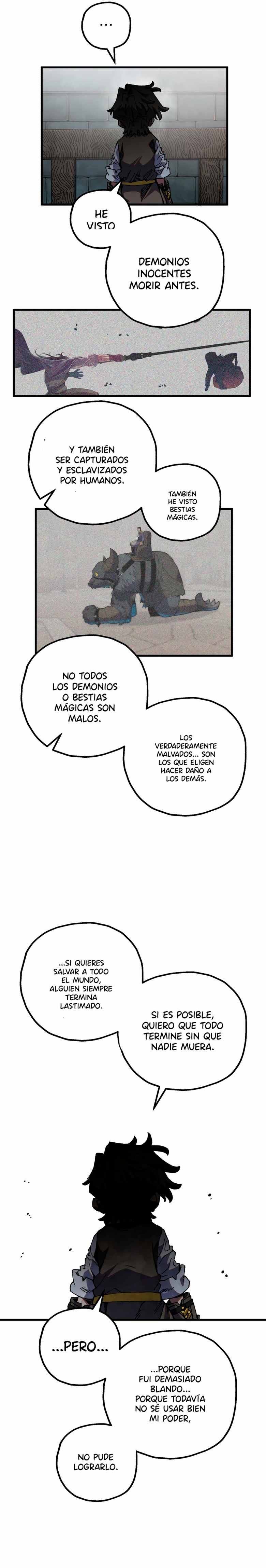 Espada del guerrero de la mente Capítulo 45 - Página 3 en español