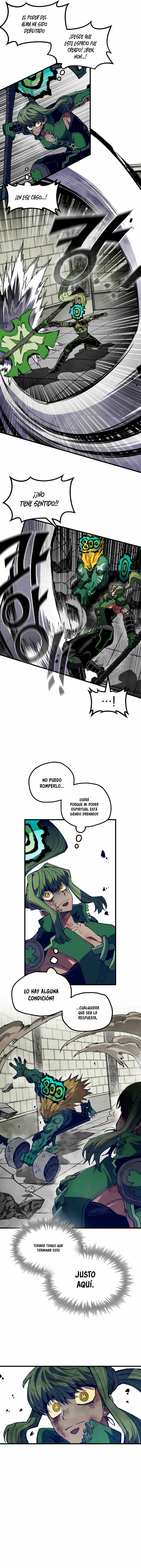Espada del guerrero de la mente Capítulo 46 - Página 6 en español