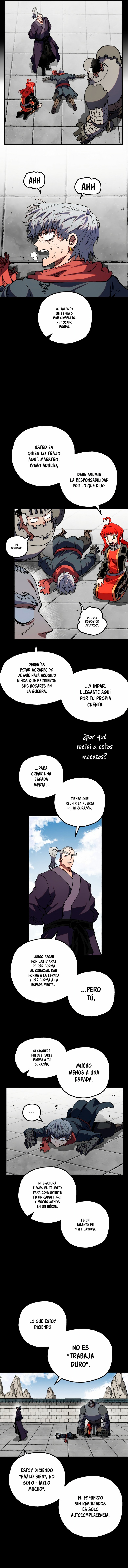 Espada del guerrero de la mente Capítulo 48 - Página 5 en español