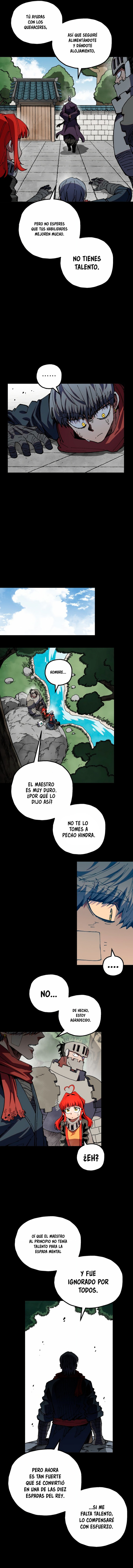 Espada del guerrero de la mente Capítulo 48 - Página 6 en español