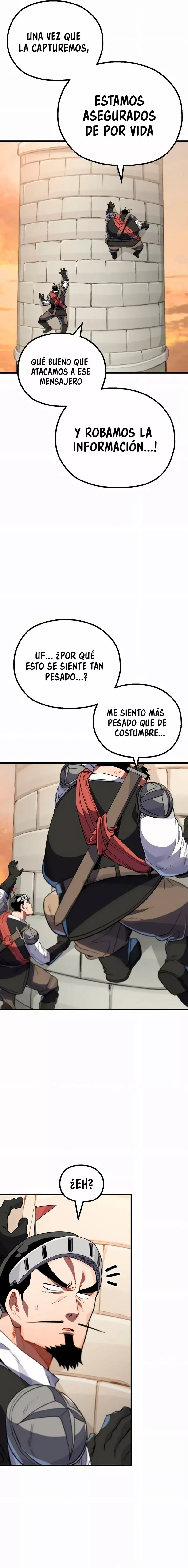 Espada del guerrero de la mente Capítulo 5 - Página 18 en español