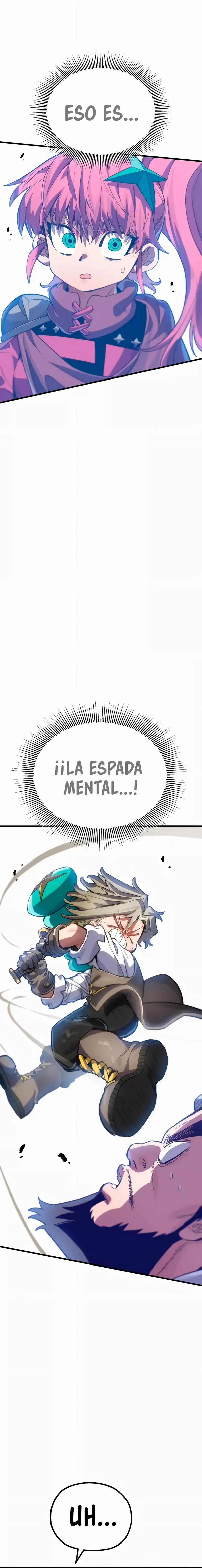 Espada del guerrero de la mente Capítulo 5 - Página 33 en español